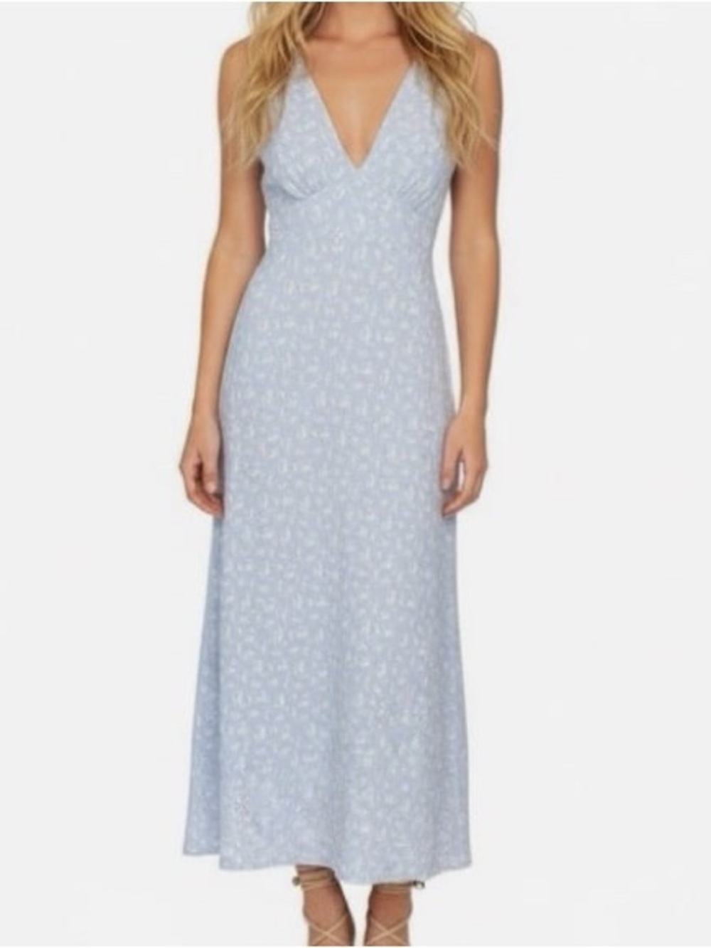 Treasure & Bond Floral Maxi Dress